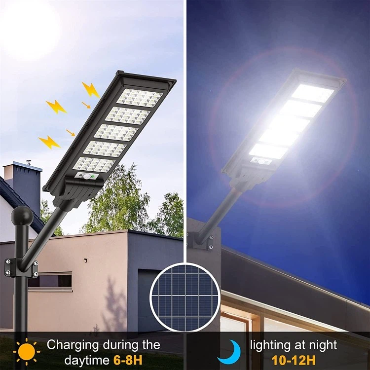 solar powered street light post solar powered street light post