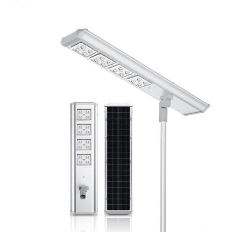 80W Ip65 Municipal All In One Solar Sensor Street Light With Pole Price 80W Ip65 Municipal All In One Solar Sensor Street Light With Pole Price