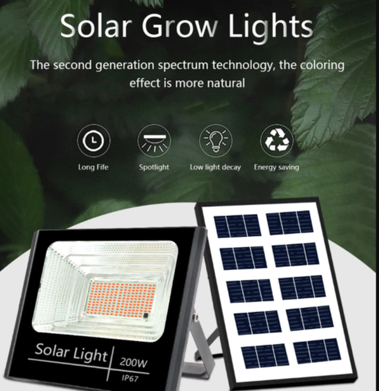 Solar Power Led Grow Light Solar Power Led Grow Light