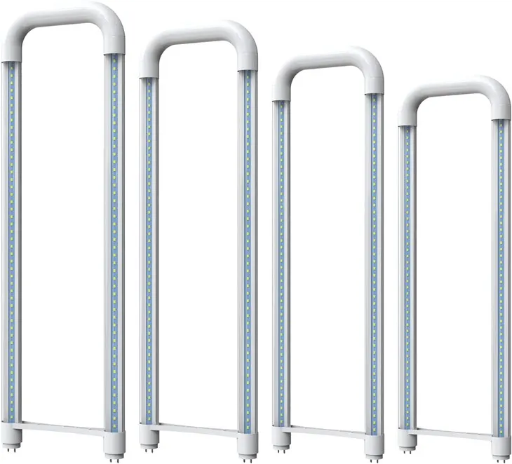 2FT LED U Bent Light Bulb For Office