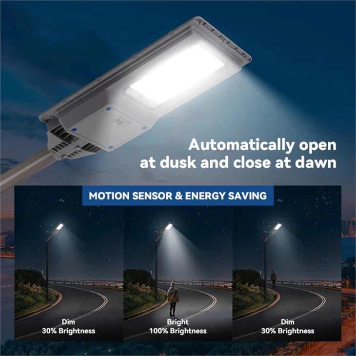300 W all in one solar street light details