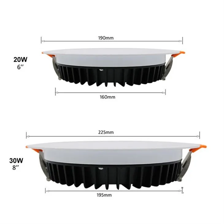 Led Down Lights For Ceiling