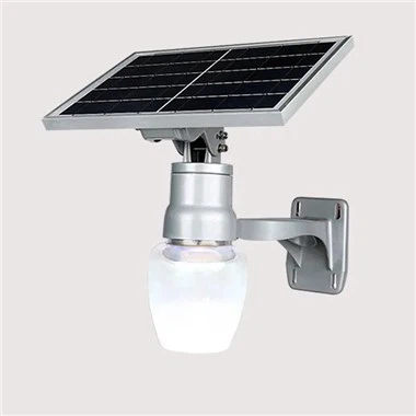 6W Integrat Apple Solar LED Street Lights