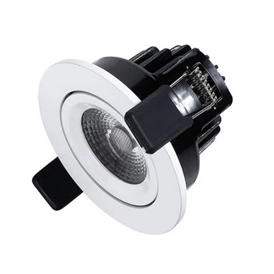 Ip65 Downlight Mmuntat fil-wiċċ
