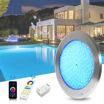 IP68 Stainless Steel Led Dawl taħt l-ilma