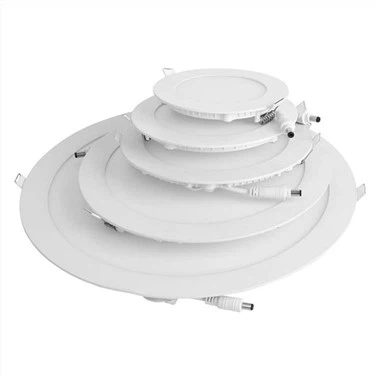 Round Led Panel Light Abjad sħun