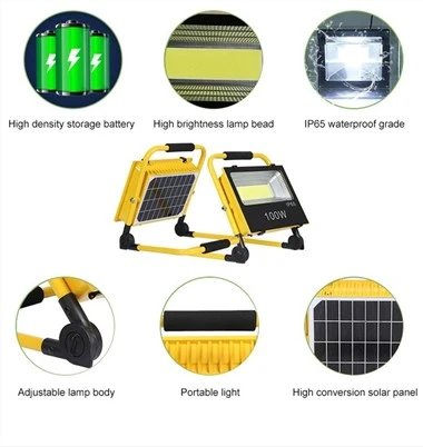 Solar Battery Security Light