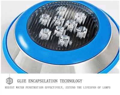 Kaskata   DC   AC   12V   Led   Għawm   Pool   Dwal