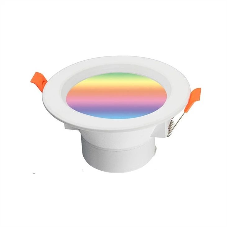 Smart Recessed Lighting 6 Pulzier Tibdil tal-Kulur