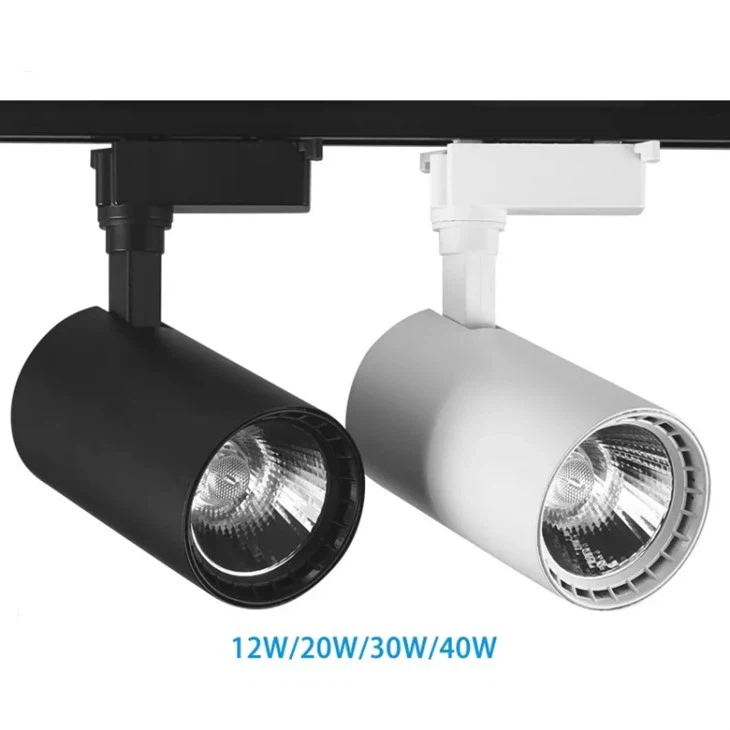 White Track Lighting