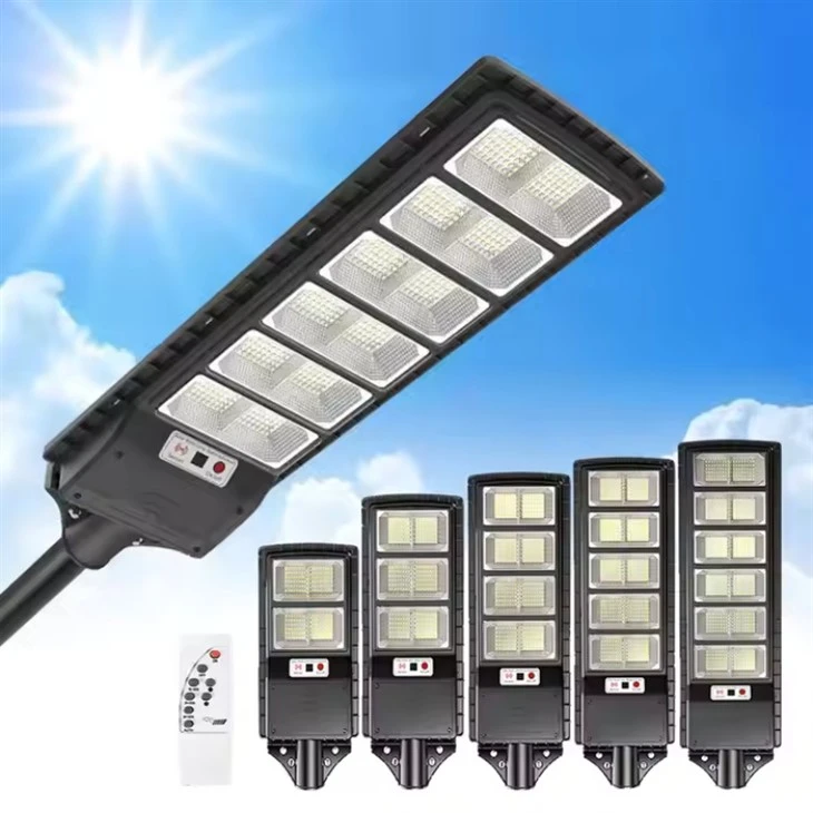 100w Led Solar Street Lamp 3000k