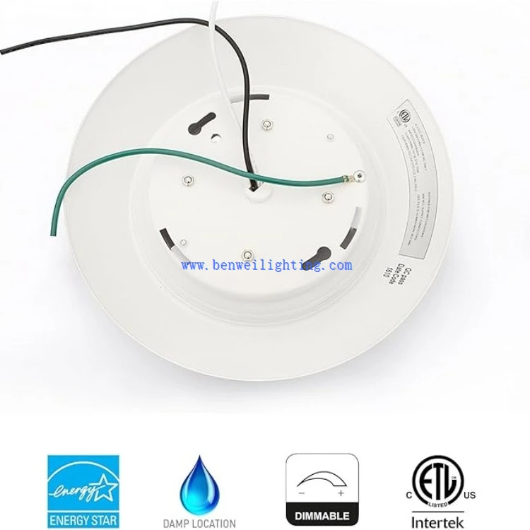 down light back side
