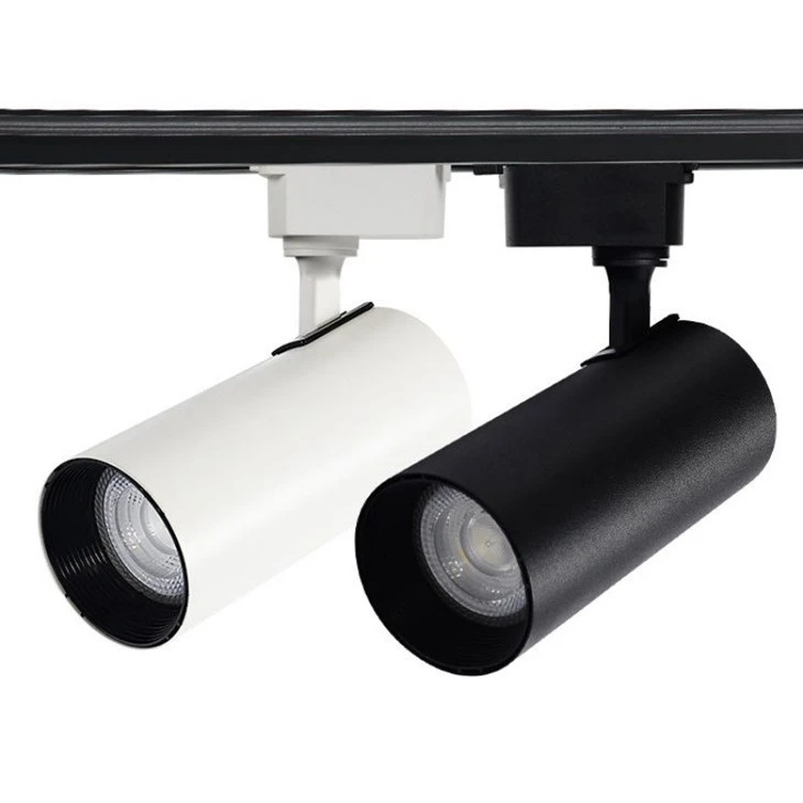 Adjustable Indoor Rail Spot LED Track Light factory