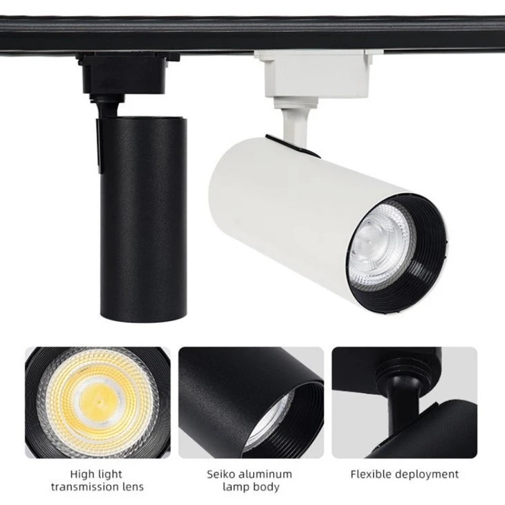 Adjustable Indoor Rail Spot LED Track Light best