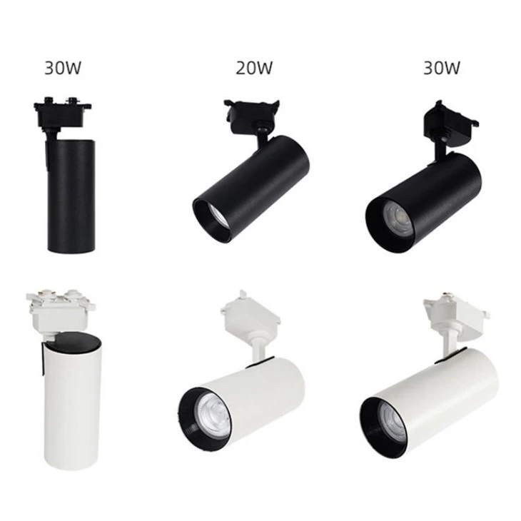 Adjustable Indoor Rail Spot LED Track Light