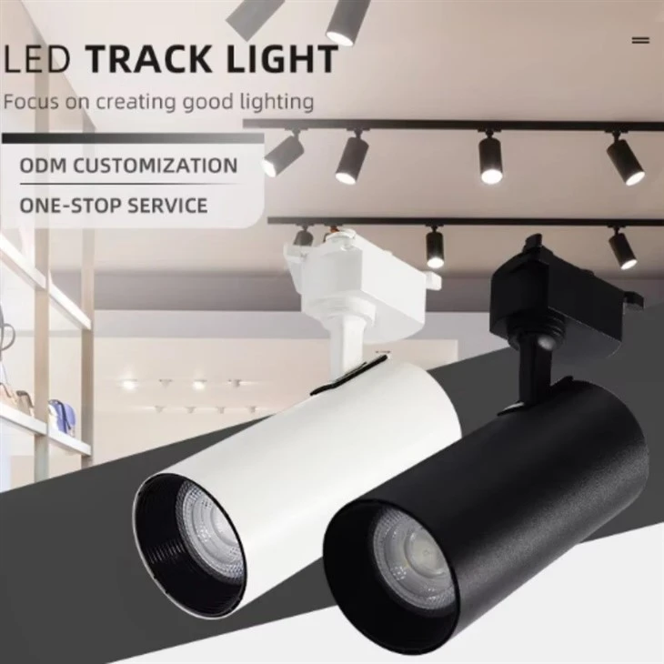 Adjustable Indoor Rail Spot LED Track Light high quality