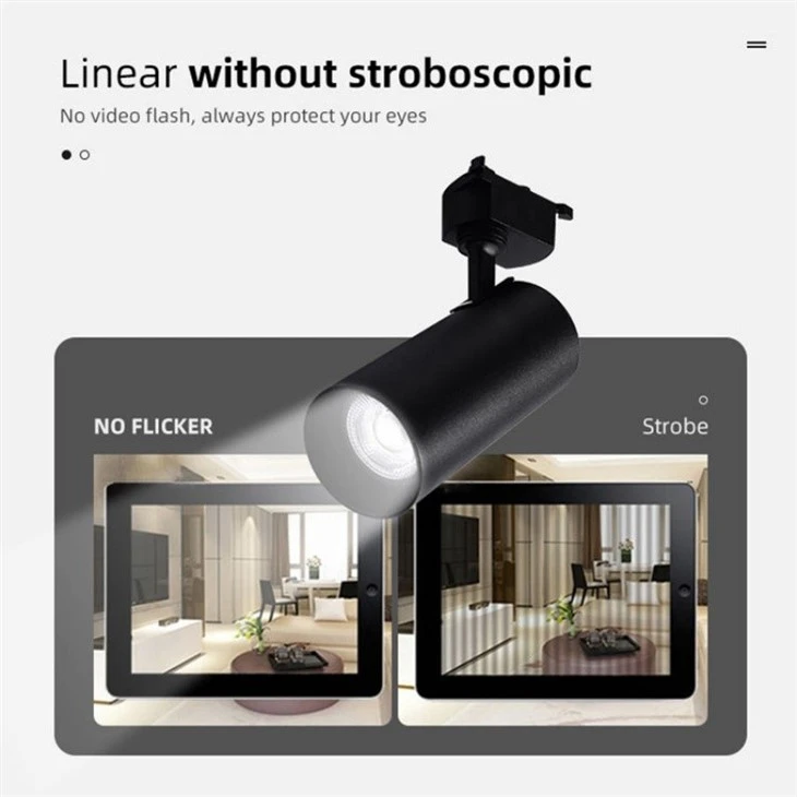Adjustable Indoor Rail Spot LED Track Light suppliers
