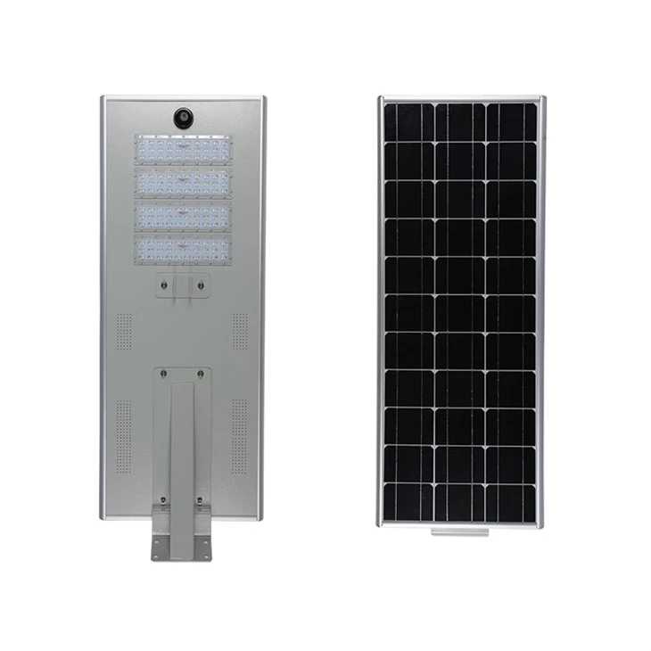 All in One 80 Watts Solar Led Street Light