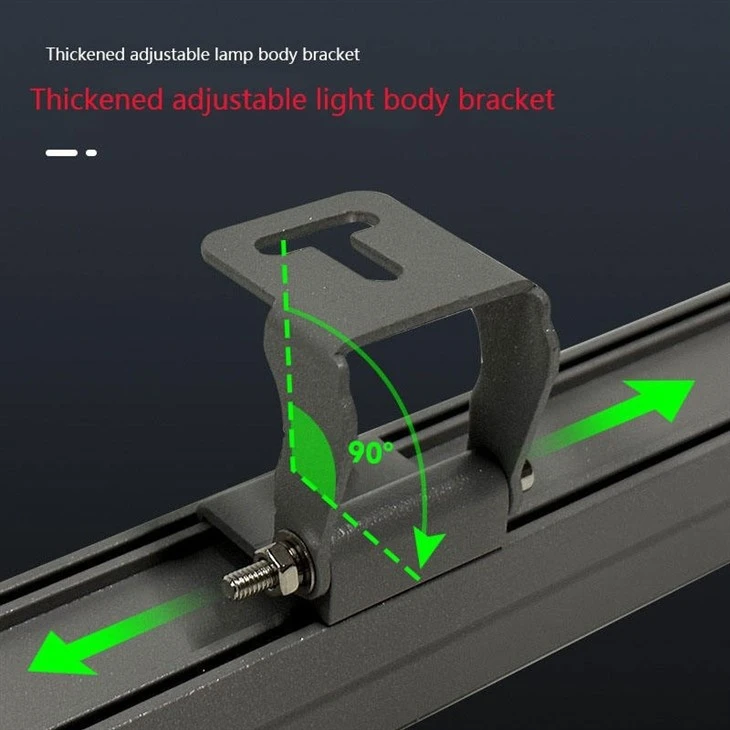 Aluminum IP67 Wall Washer RGB Linear Light high quality