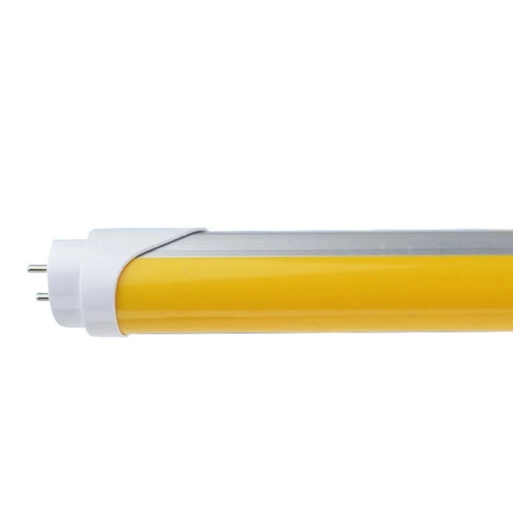 Anti-UV 550-570nm Yellow Tube Light
