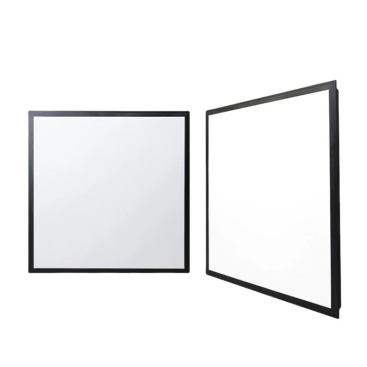 CRI 98 Black LED Panel Light