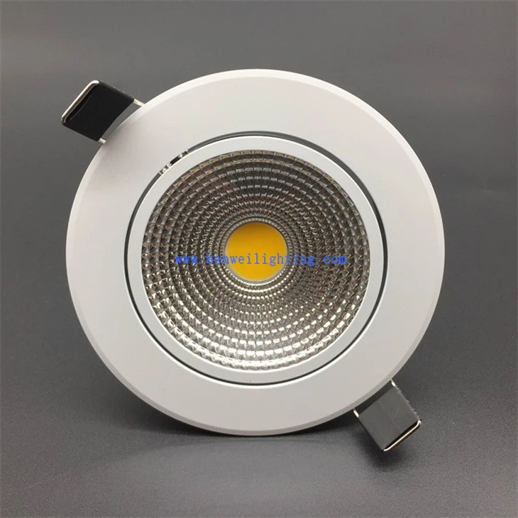 Dimmable LED COB Downlight (1)