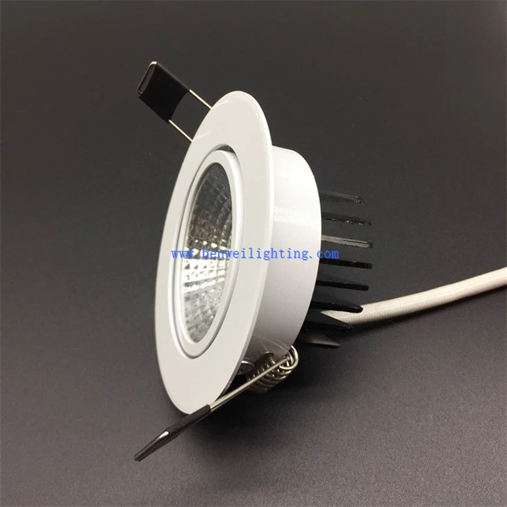 Dimmable LED COB Downlight (4)
