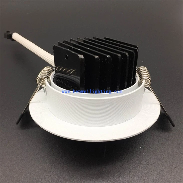 Dimmable LED COB Downlight (5)