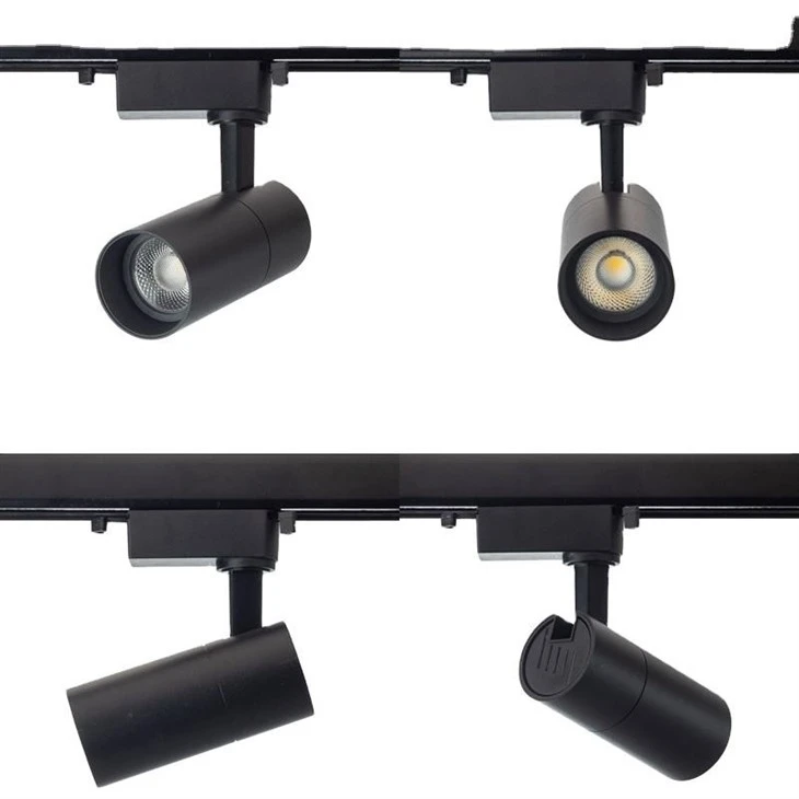 Focus Adjustable Beam Angle Led Track Light factory