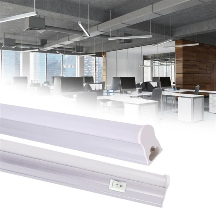 High-Lumens Integrated T5 LED Tube Lights factory
