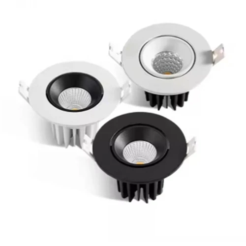 Kif tevita dawl irregolari? Soluzzjoni Spotlight minquxa tal-Gimbal LED COB a...