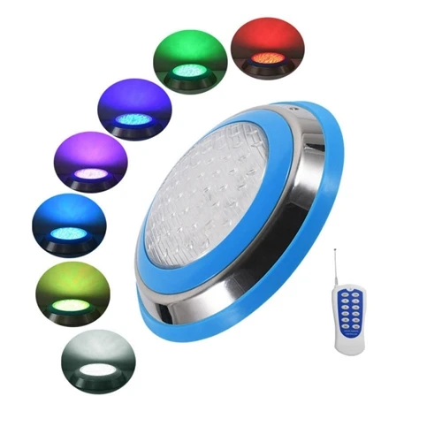 Fejn tinstalla dwal RGB LED pool?