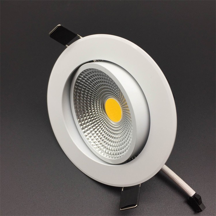 Recessed LED COB Downlight 4 Recessed LED COB Downlight 4