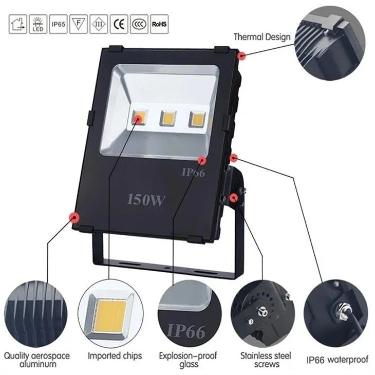 exterior flood lights