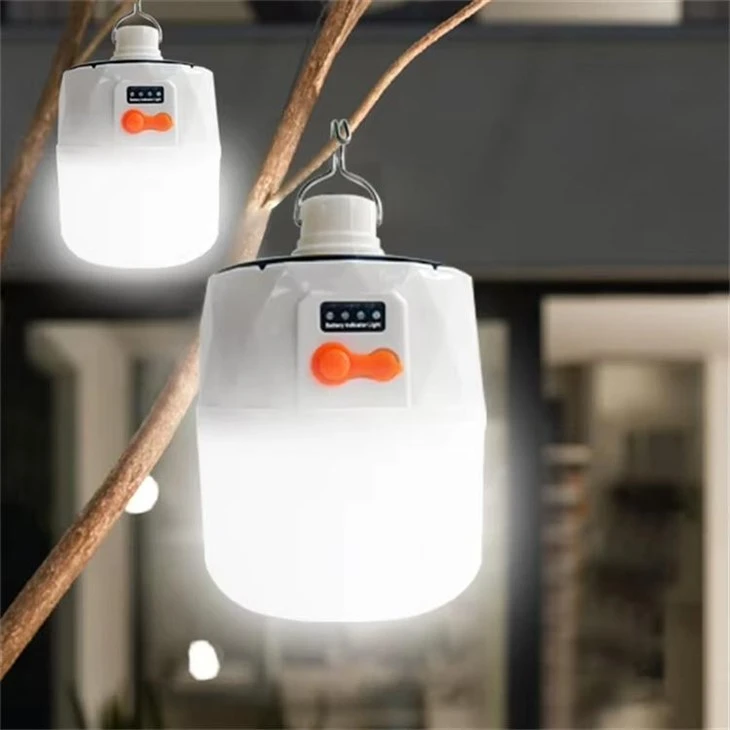 Led Bulb Battery Solar Bulb