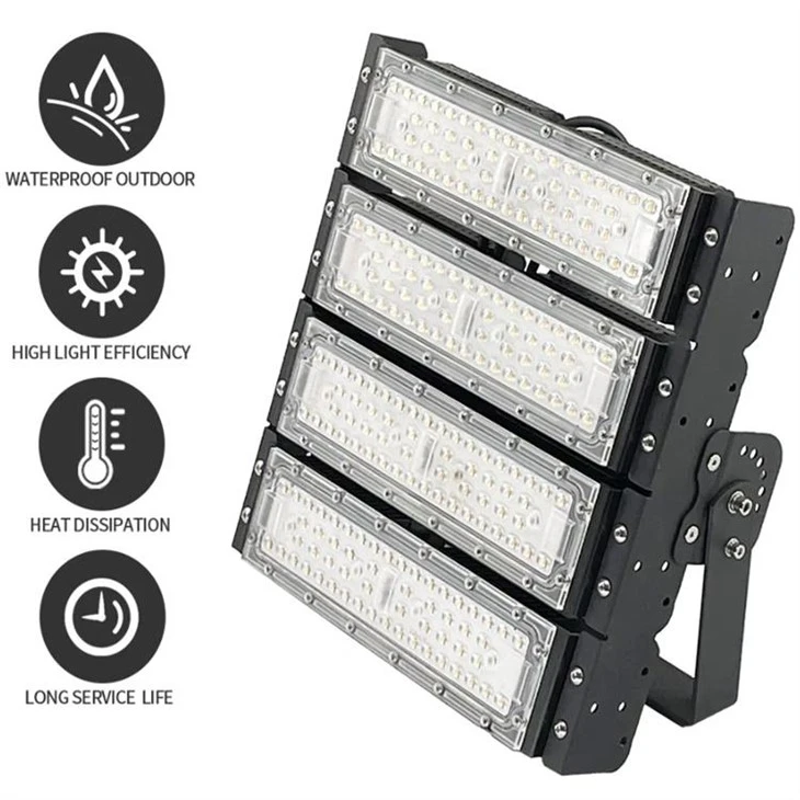 LED Flood Light High Pole Lamp