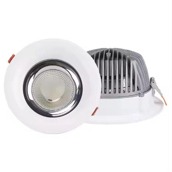 white downlights