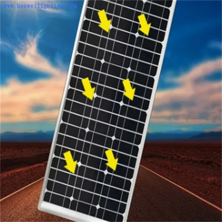 solar street lights