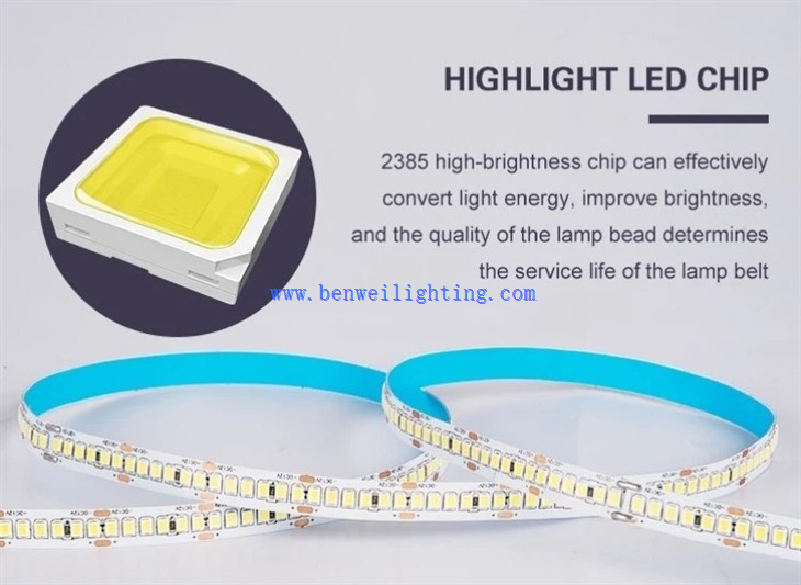 LED Strip Lights White 12W 6500K