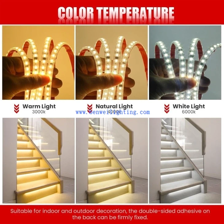 LED Strip Lights White 12W 6500K