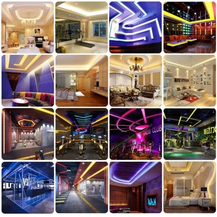 LED Strip Lights White 12W 6600K