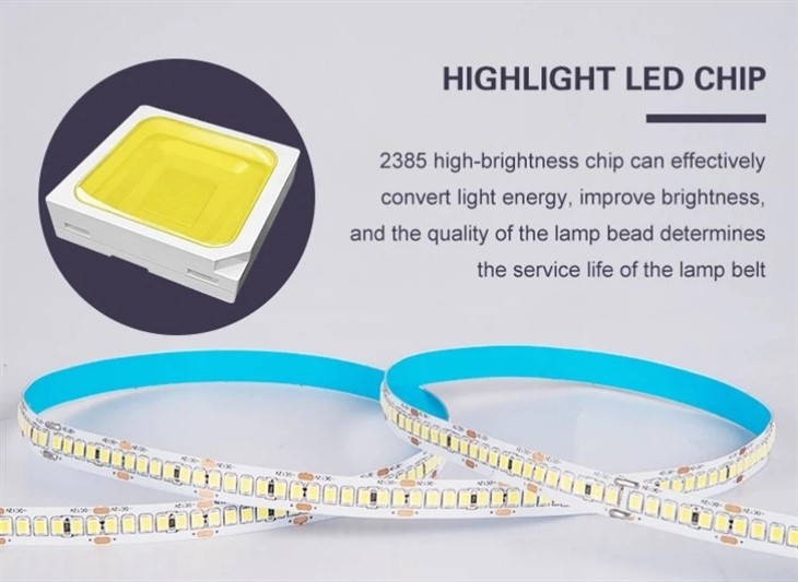 LED Strip Lights White 12W 6600K