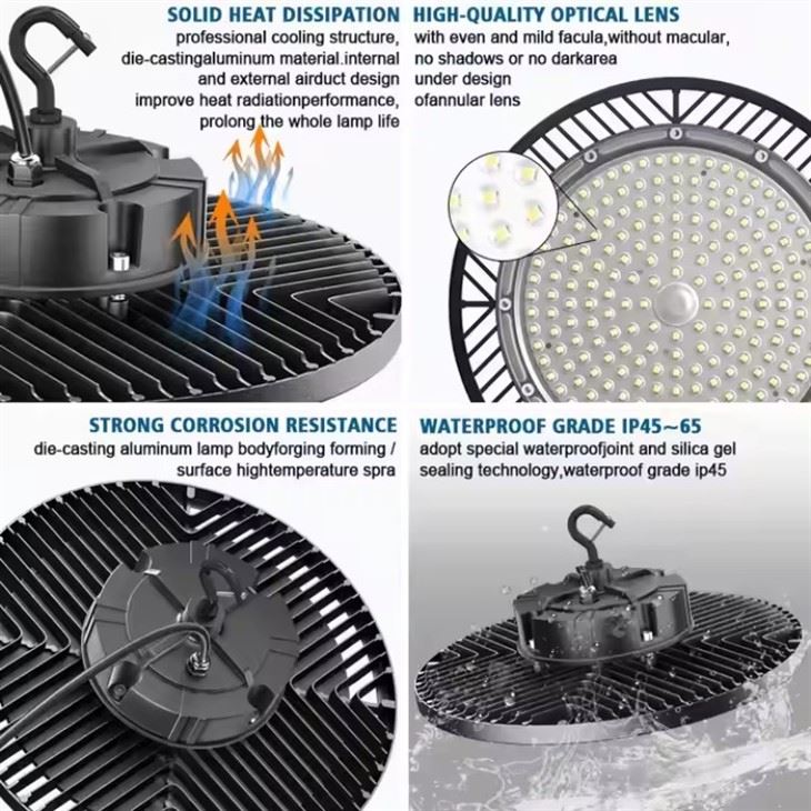 Led Waterproof Highbay Light 200W Ip67
