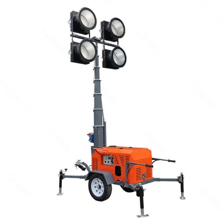 Light Tower 5-7m Hand Lift