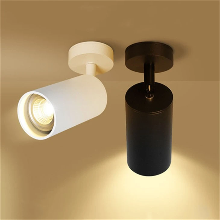Open-Mounted Track Light