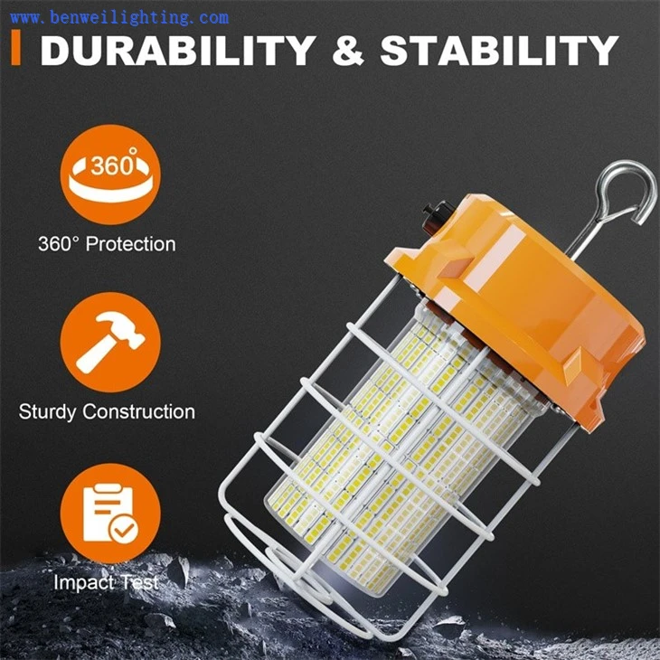 construction site lighting