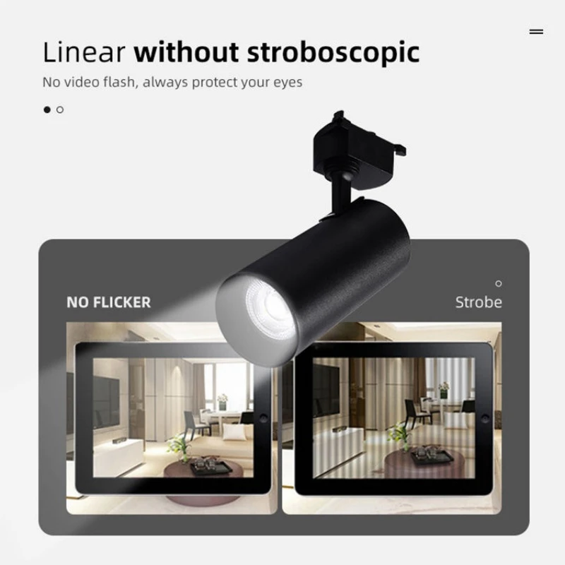 Indoor Rail Spot LED Track Lighting Indoor Rail Spot LED Track Lighting