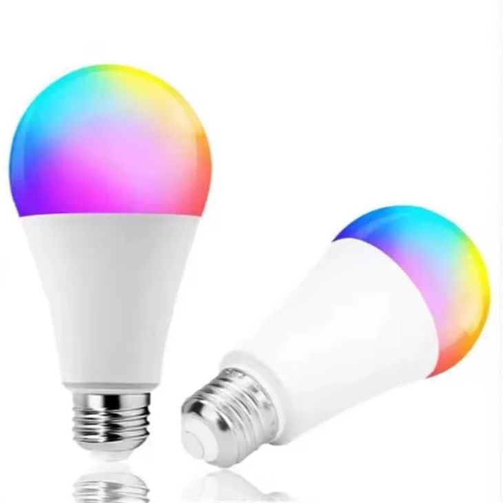 RGBCW Multi Color LED Bulb Smart Kontroll Dawl