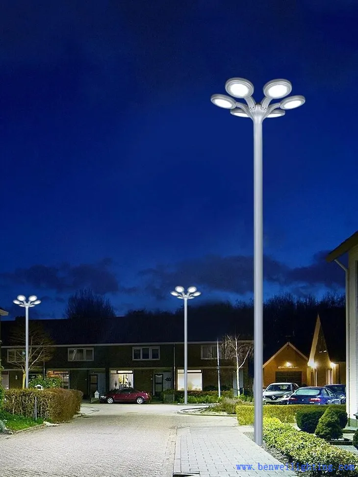Saving Model: 3-5 Rainy Days Solar Street Light