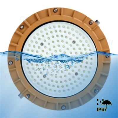 100w LED Splużjoni Prova Lampi tad-Dawl